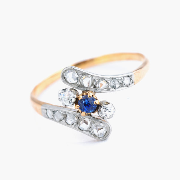 Diamond band ring